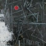 Record - 20x16 Canvas Print