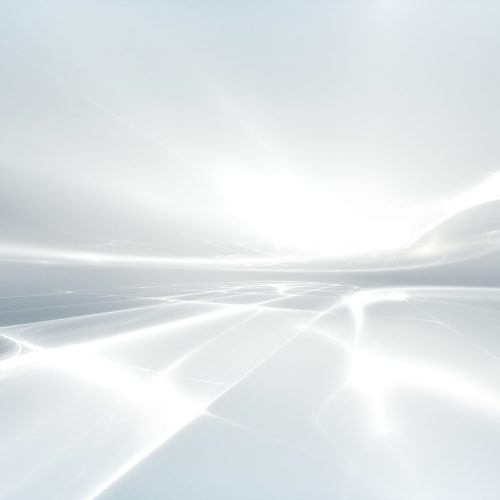 Abstract,White,Futuristic,Background,With,Fractal,Horizon